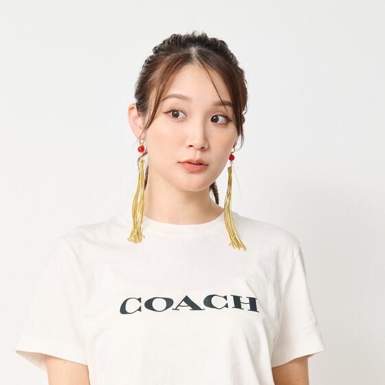 PRE-ORDER : WIND BREAKER Sofang Falcon Flying Tassel Earrings