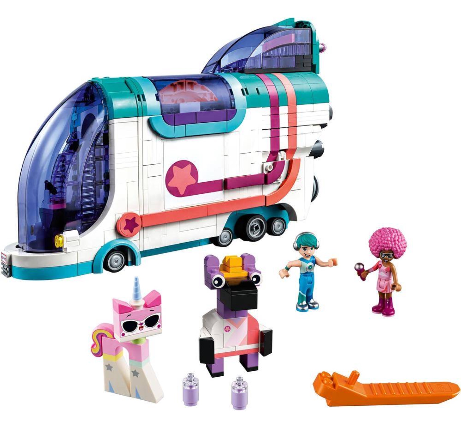 Lepin 45007 Pop-Up Party Bus 1147pcs