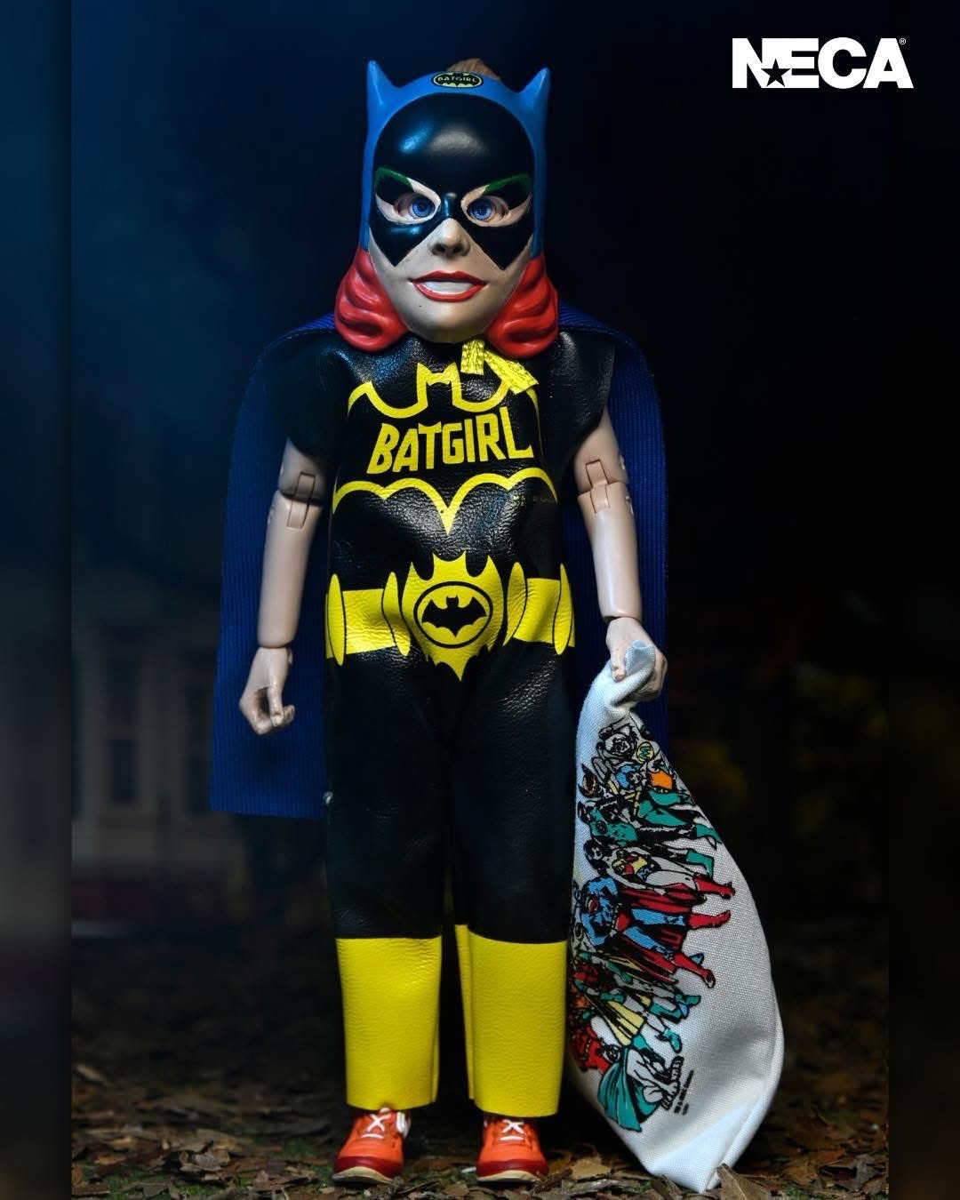 Pre-order : DC Comics x Ben Cooper Costume Kids Collection Series 5 Clothed Action Figure (Set of 5) by NECA