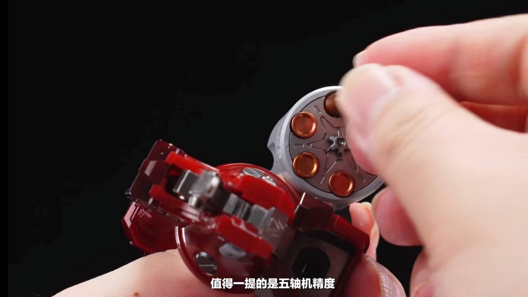 Mortal Mind Series - Super Robot Wars OG Alteisen Diecast Action Figure by CCS Toys