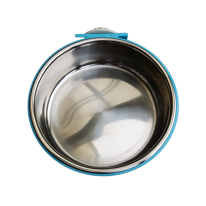 ถ้วยอาหารติดกรง