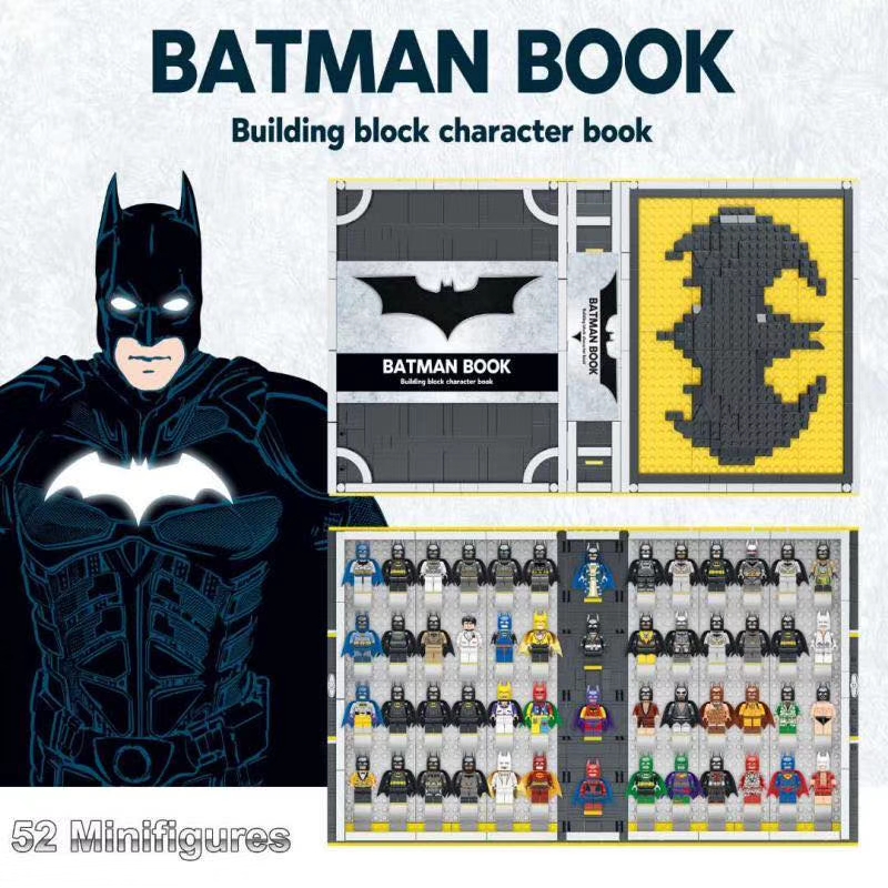 J 13002 Batman Book 2420pcs