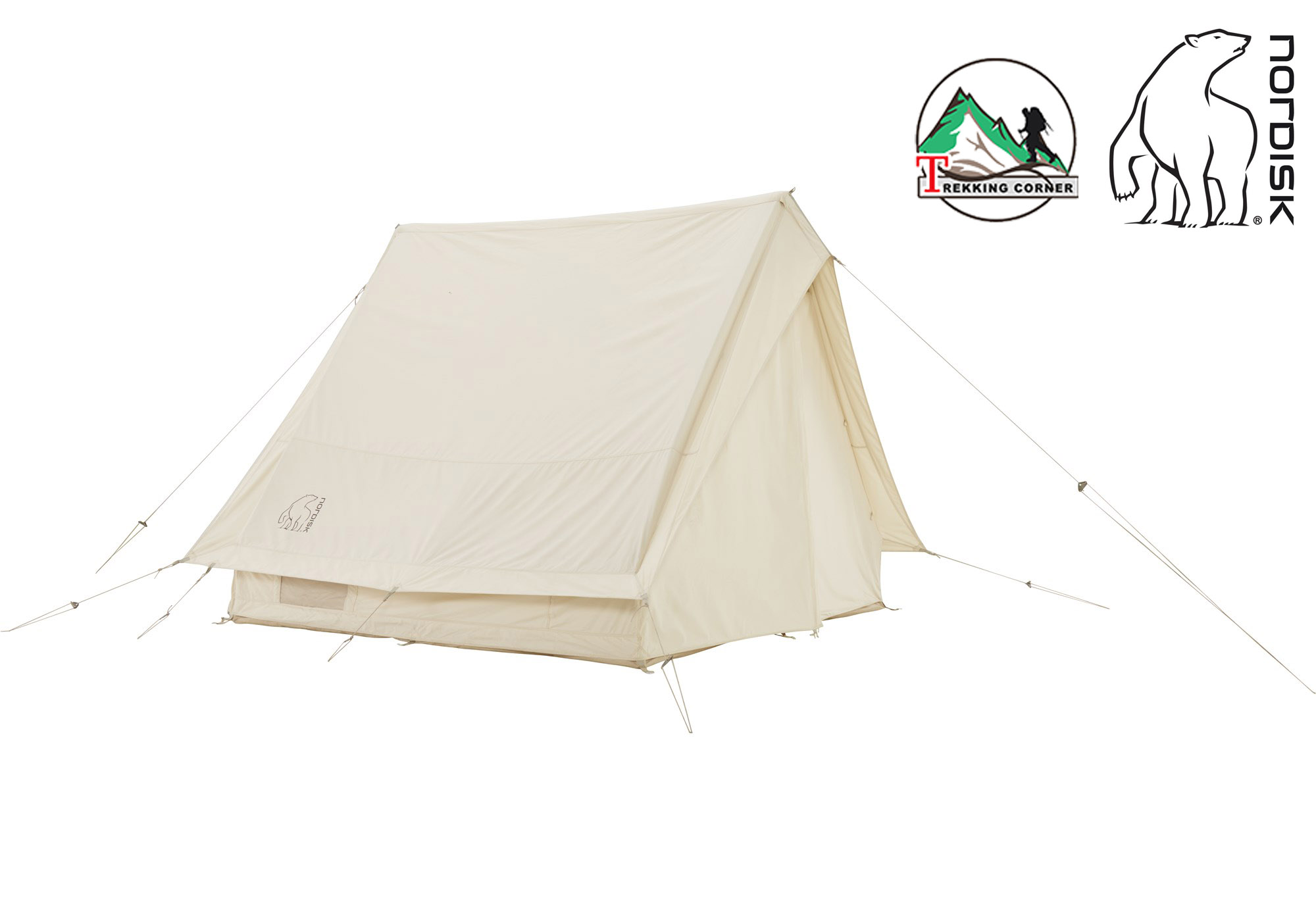 Nordisk Vimur 5.6 With Steel Poles