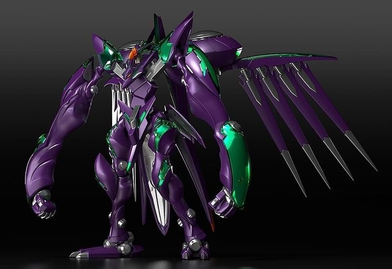 Pre-order : MODEROID Fafner Mark Nicht (Fafner in the Azure THE BEYOND) Plastic Model Kit by Good Smile Company (Rerelease)