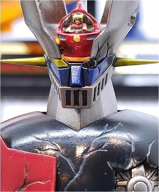 Soul Of Chogokin GX-70D MAZINGER Z D.C. DAMAGED VER. By Premium Bandai (มีกล่องน้ำตาล)