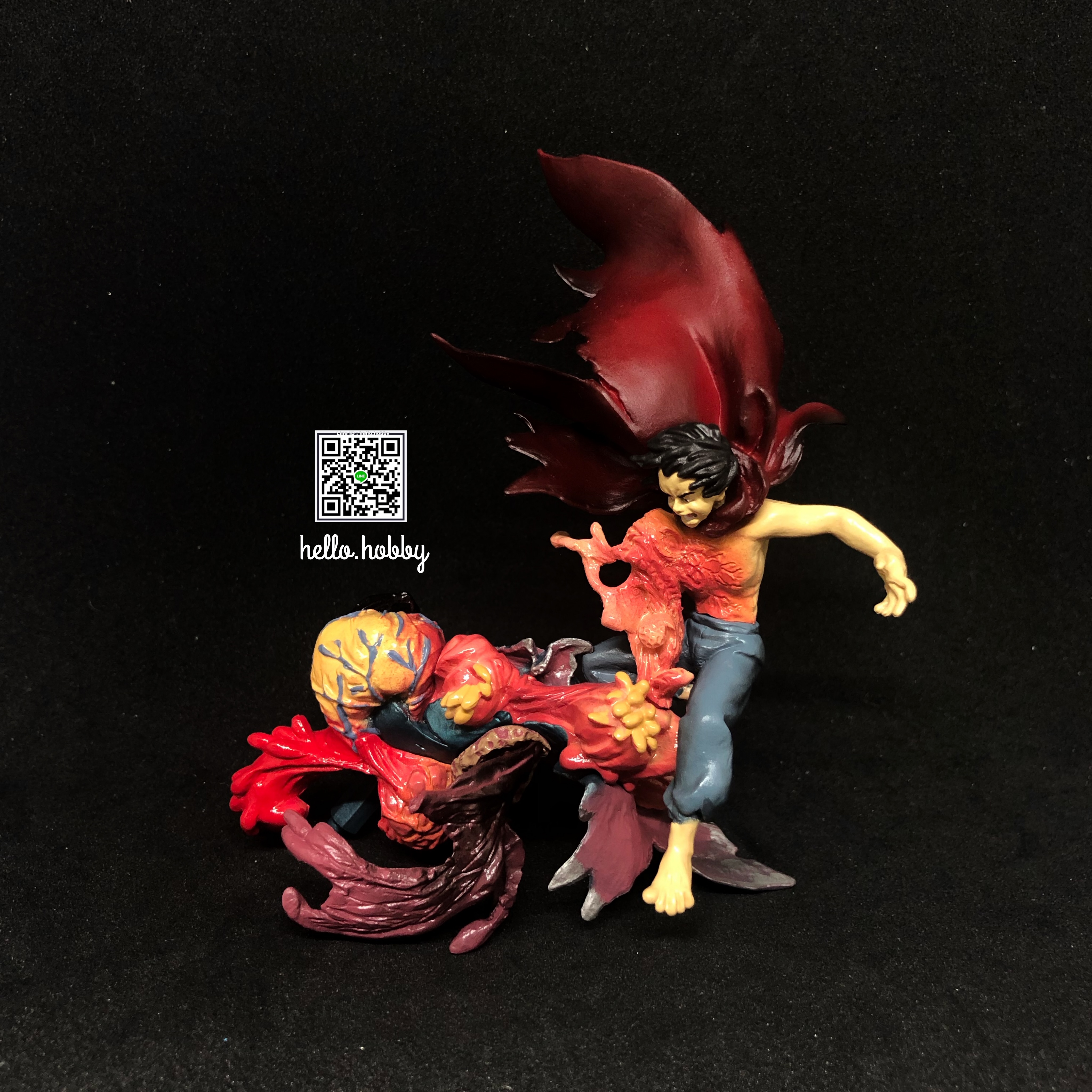 Akira Gashapon Figures Series 3 (Set of 6) by K&M Kaiyodo