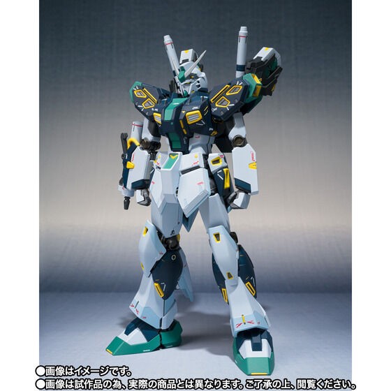 PRE-ORDER : METAL ROBOT SPIRITS (Ka signature) Nu Gundam Mass-Production Type