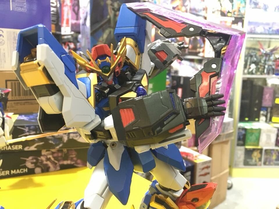 METAMOR-FORCE “BARI”ATION” Super Heavy God Gravion” God gravion by SEN-TI-NEL