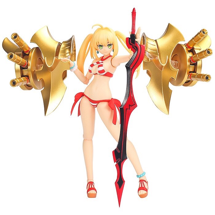 Pre-order : 4inch-nel: Fate/Grand Order - Caster/Nero Claudius by sentinel