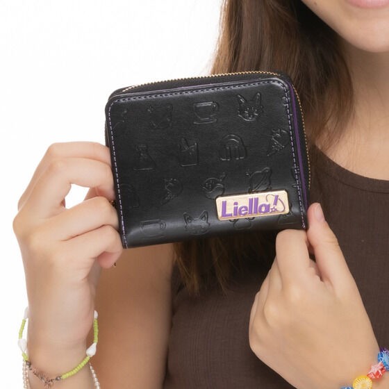 PRE-ORDER : Love Live! Superstar!! Round Zipper Bi-fold Wallet