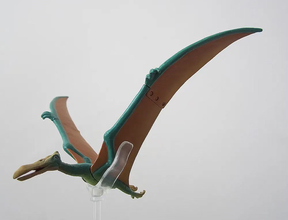 The Dinosaur Gallery vol. 2 Gashapon by Bandai (Set of 8)