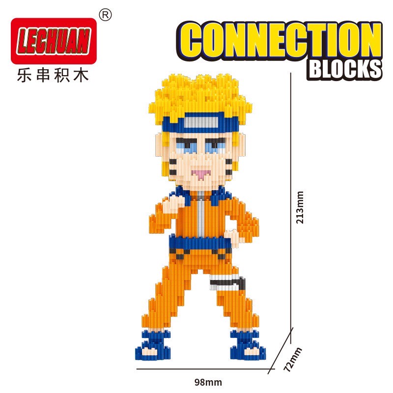 Lechuan 68631 - 68632 Naruto Shippuden / 68703 - 68704 Zootopia