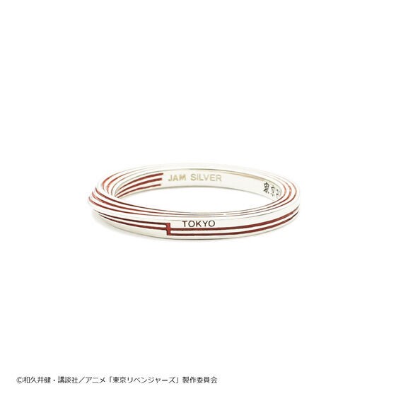 PRE-ORDER : "Tokyo Revengers" JAM HOME MADE Infinite Time Leap Ring (7 types in total)