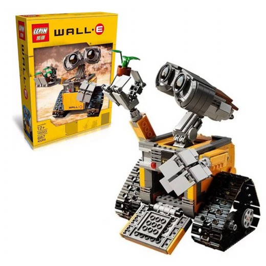 Lepin 16003 Wall E 687pcs