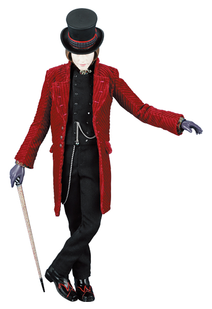 RAH No.258 Charlie and The Chocolate Factory - Willy Wonka 1/6 Scale by Medicom Toy