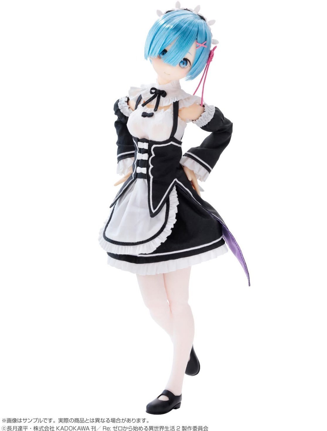 Pre-order : 1/6 Pure Neemo Character Series No.131 "Re:ZERO -Starting Life in Another World-" Ram / REM Complete Doll by Azone