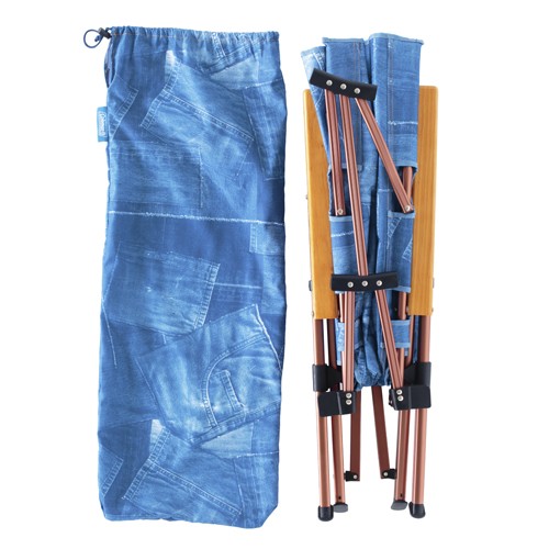 เก้าอี้ CM JP Lay Chair Denim