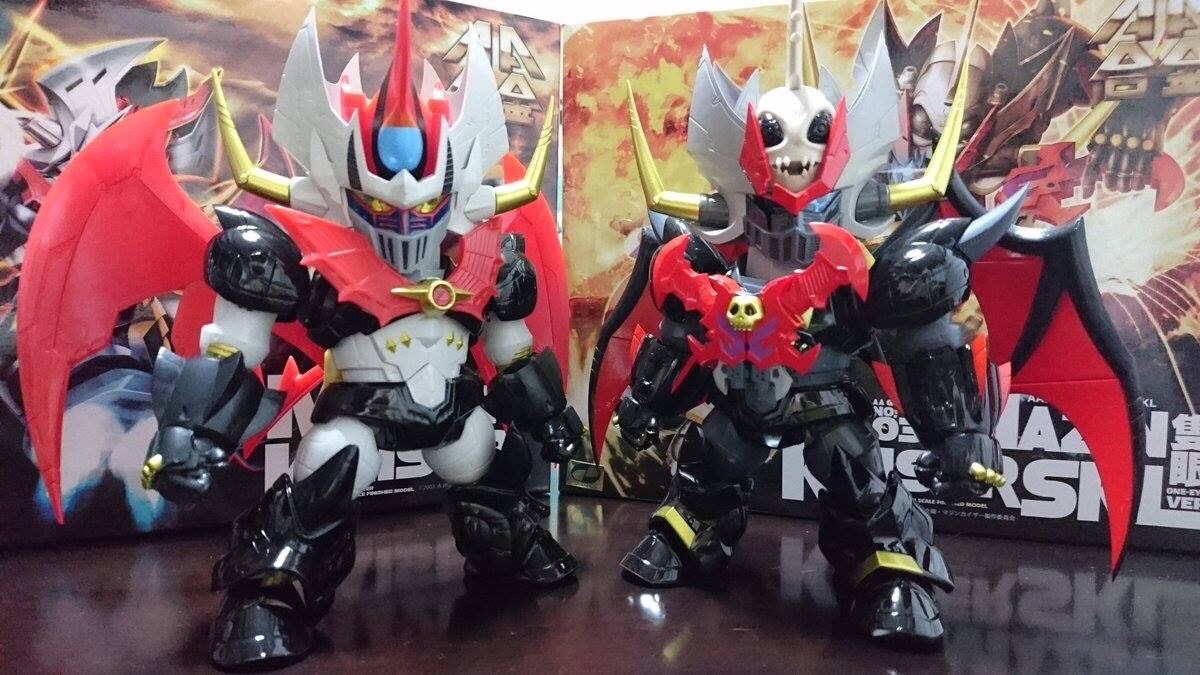 AA Gokin - Mazinkaiser SKL: Sekigan Ver. (final Count Ver.) by Arcadia (มีไฟที่ตา)