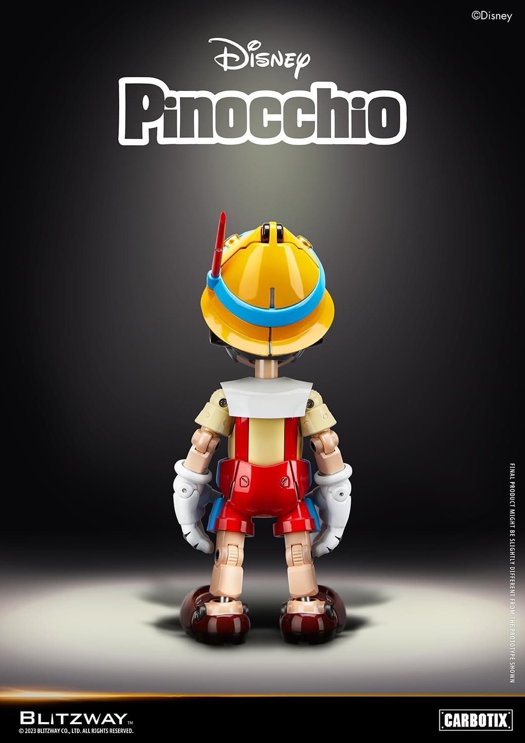 CARBOTIX - Disney Characters Series - Pinocchio by Blitzway x 5Pro Studio