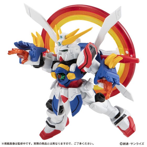 PRE-ORDER : Mobile Suit Gundam Mobile Suit Ensemble God Gundam Option Set