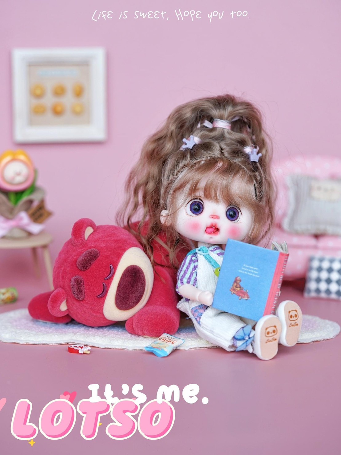 Toy Story - It’s Me Lotso by 52Toys