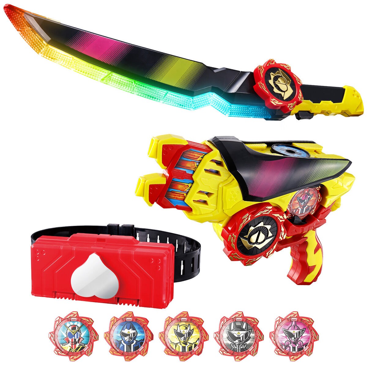 Avataro Sentai Donbrothers - Donmomotaro Kanzen Narikiri Set by Bandai