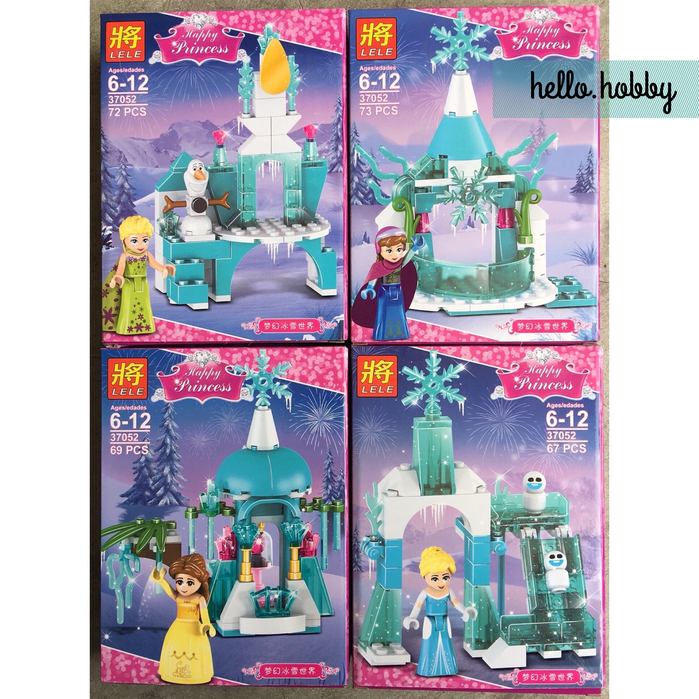 Lele 37052 Disney Princess