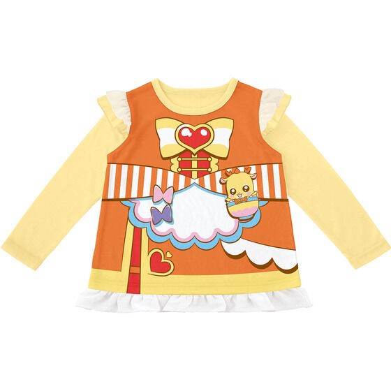 PRE-ORDER : Delicious Party Pretty Cure Shines! Makeover Pajamas