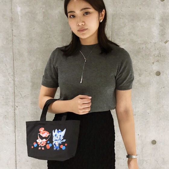 PRE-ORDER : Avataro Sentai Donbrothers Deformed Mini Tote Bag Two Shot Pattern (Don Momotaro & Sonoi)