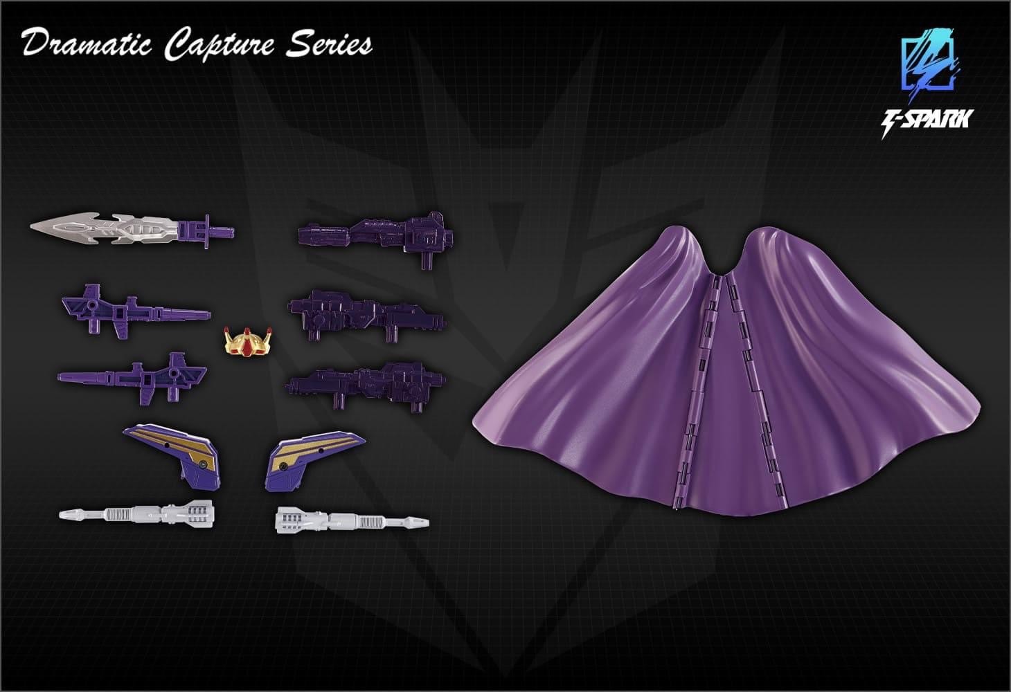 Pre-order : T-Spark Transformers Dramatic Capture Series Triple Takeover by Takara Tomy