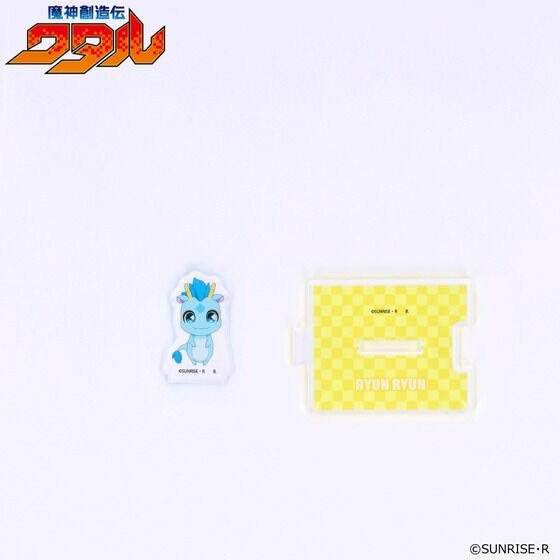 PRE-ORDER : Mashin Genesis Wataru Connectable Acrylic Stand (5 types)