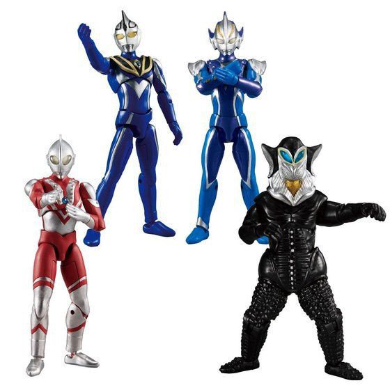 PRE-ORDER : Cho-Do Ultraman 7 (10 pcs)