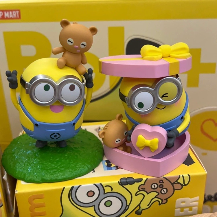 Minions Bob + Tim Better Together Set by Pop Mart