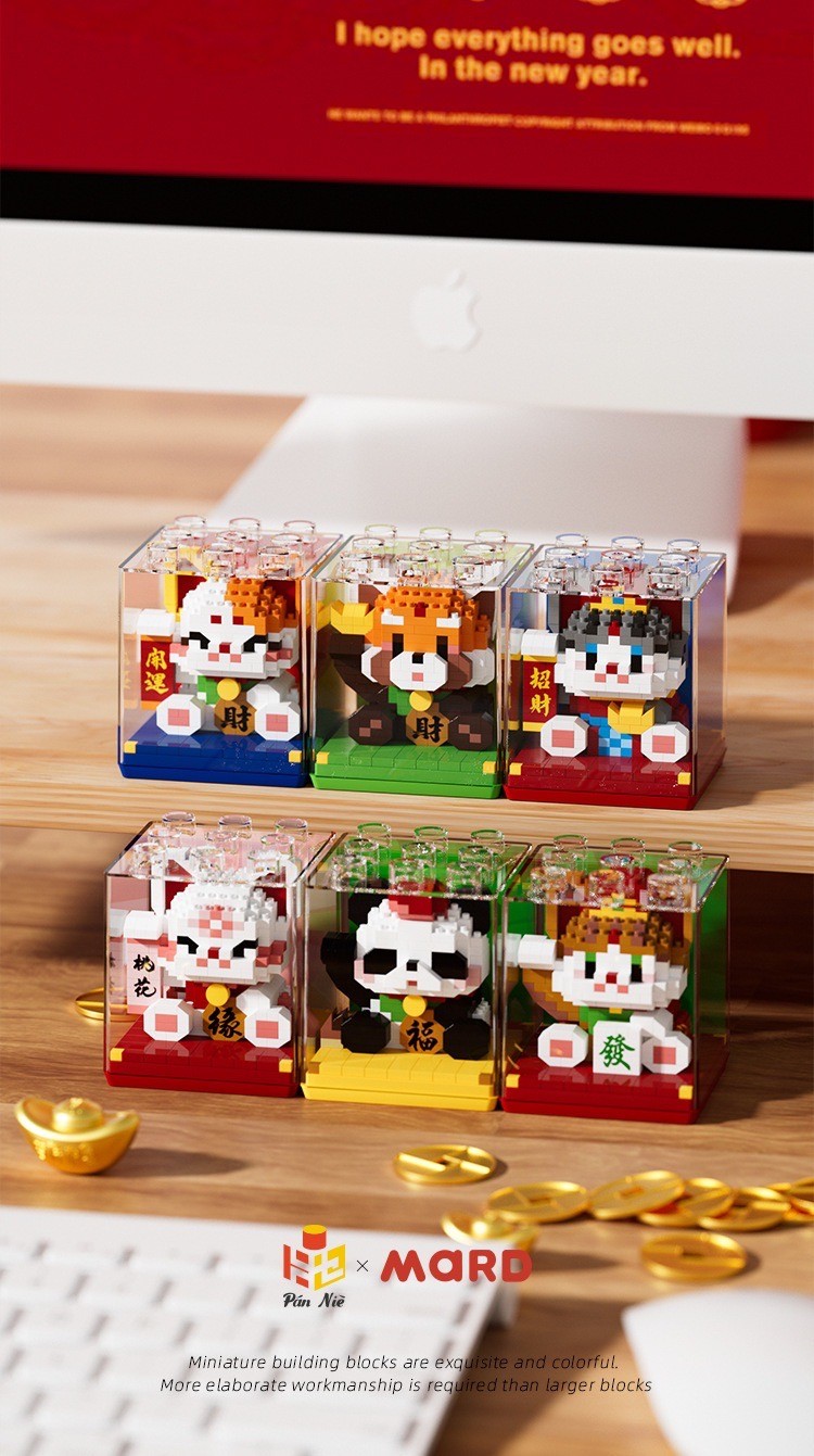 PanNie x Mard 6109 - 6114 Lucky Animal