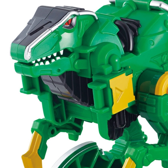 Zyuden Sentai Kyoryuger DX Judenryu 01 Zakutor by Bandai