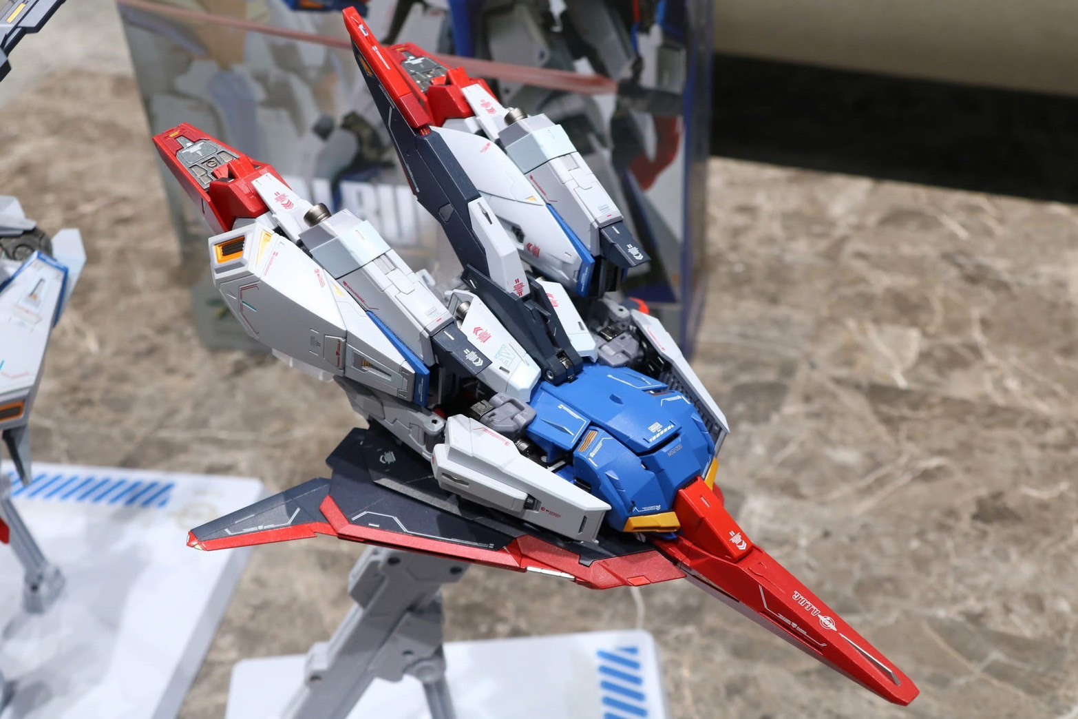 Gundam - Metal Build - Zeta Gundam by Bandai