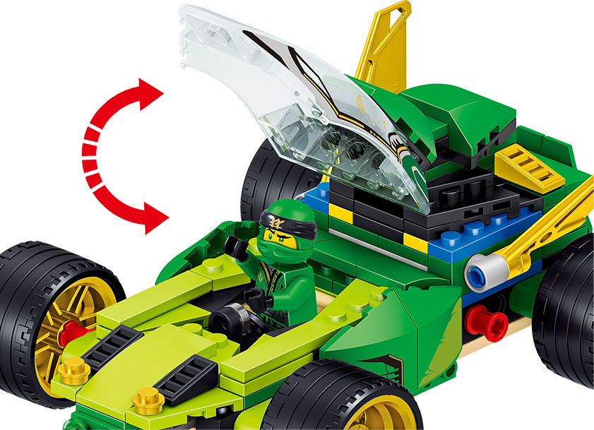 Lele 31166 Ninjago Ninja Nightcrawler 564pcs