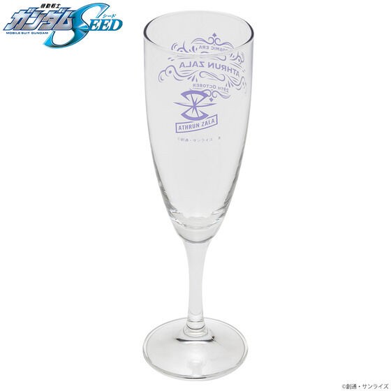 PRE-ORDER : Mobile Suit Gundam SEED Athrun Birthday Commemorative Item Glass
