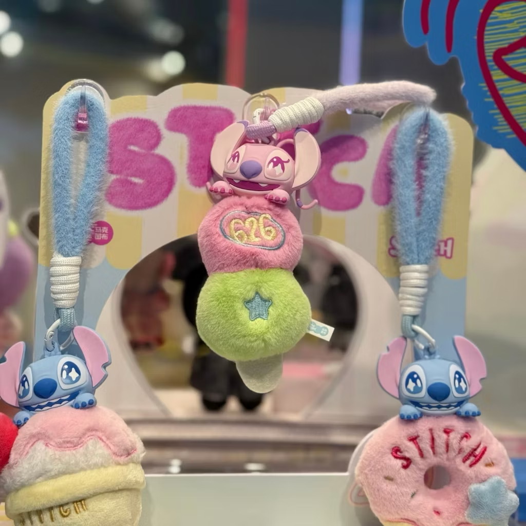 ร้าน🇹🇭 พร้อมส่ง✨ โมเดลตุ๊กตาพวงกุญแจได้ 1ตัว - Disney - Stitch Sweet Aromatherapy Pendant Series by Martube