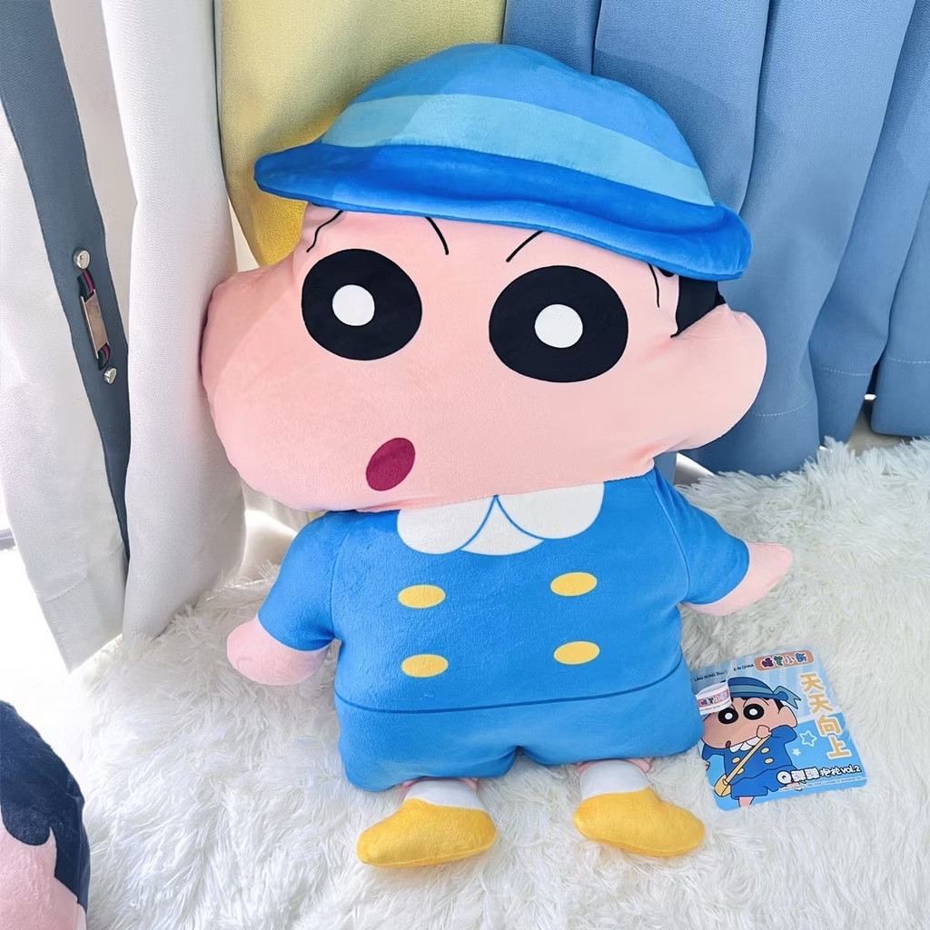 ตุ๊กตาชินจัง หมอนอิง พร้อมส่ง ร้านไทย 🚘 | Crayon Shinchan Cushion Series Plush by LCDX