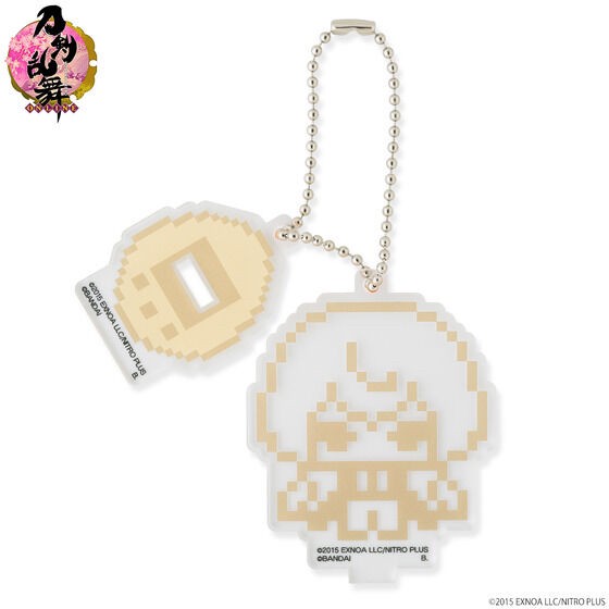 PRE-ORDER : Hapikuro! Touken Ranbu ONLINE Tamagotchi Nano Acrylic Stand Keychain Vol.1-2 (Random)