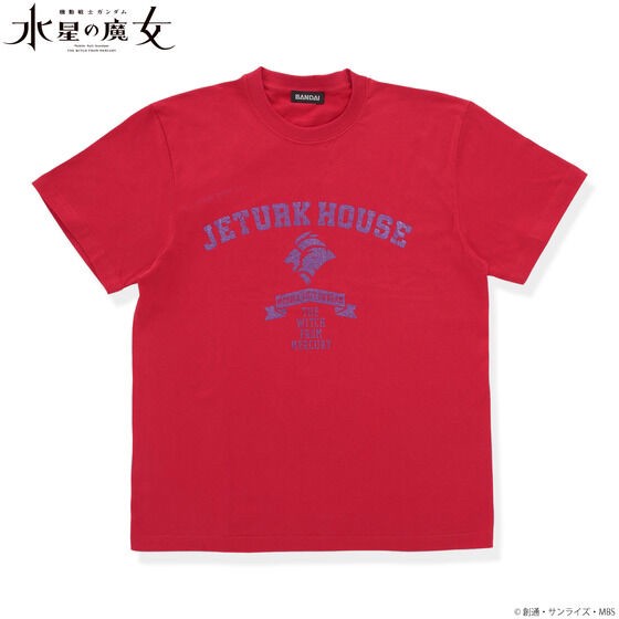 PRE-ORDER : Mobile Suit Gundam The Witch from Mercury Motif T-shirt