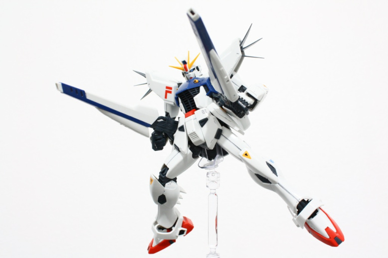 MG 1/100 Gundam F91 by Bandai