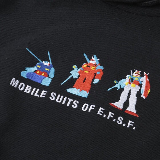 PRE-ORDER : Mobile Suit Gundam MS Embroidered Hoodie