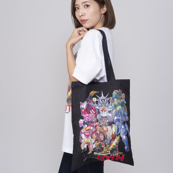 PRE-ORDER : K-Suke Design Zyuden Sentai Kyoryuger 10th Anniversary Deboth Army Tote Bag