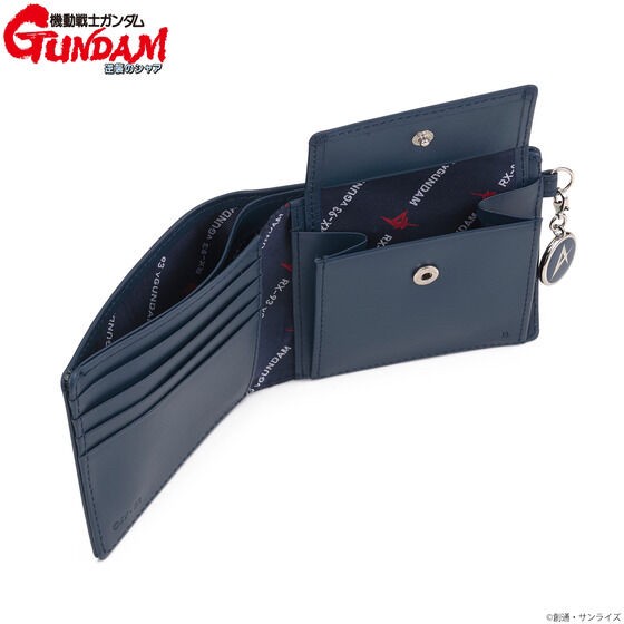 PRE-ORDER : Mobile Suit Gundam Char's Counterattack ν Gundam Bi-fold Wallet