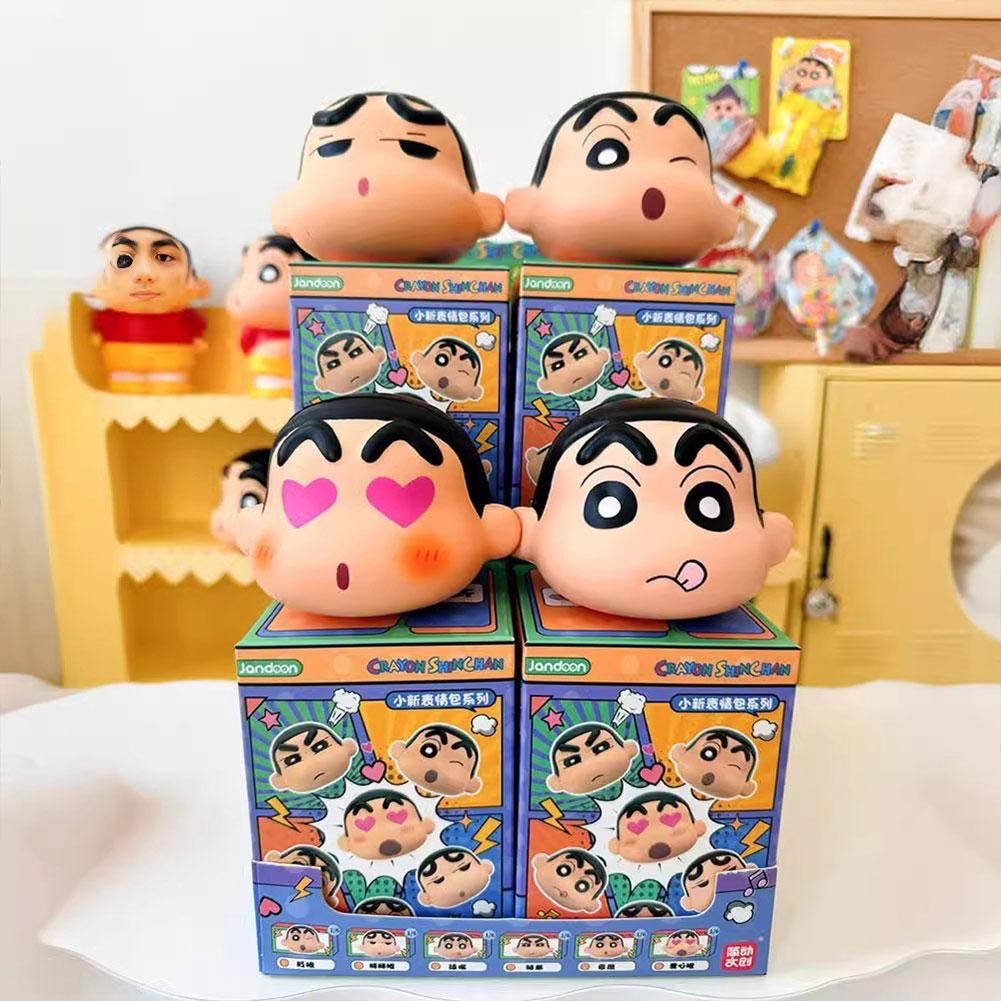 สกุชชี่ ชินจัง - Squishy - Crayon Shinchan Emoji Series