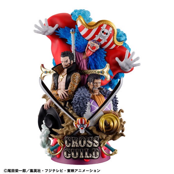 PRE-ORDER : Petitrama DX ONE PIECE LOGBOX RE BIRTH 03 Cross Guild