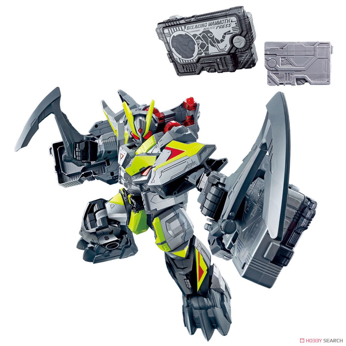Masked Rider Zero-One - DX Breaking Mammoth & Breaking Mammoth Progrise Key by Bandai