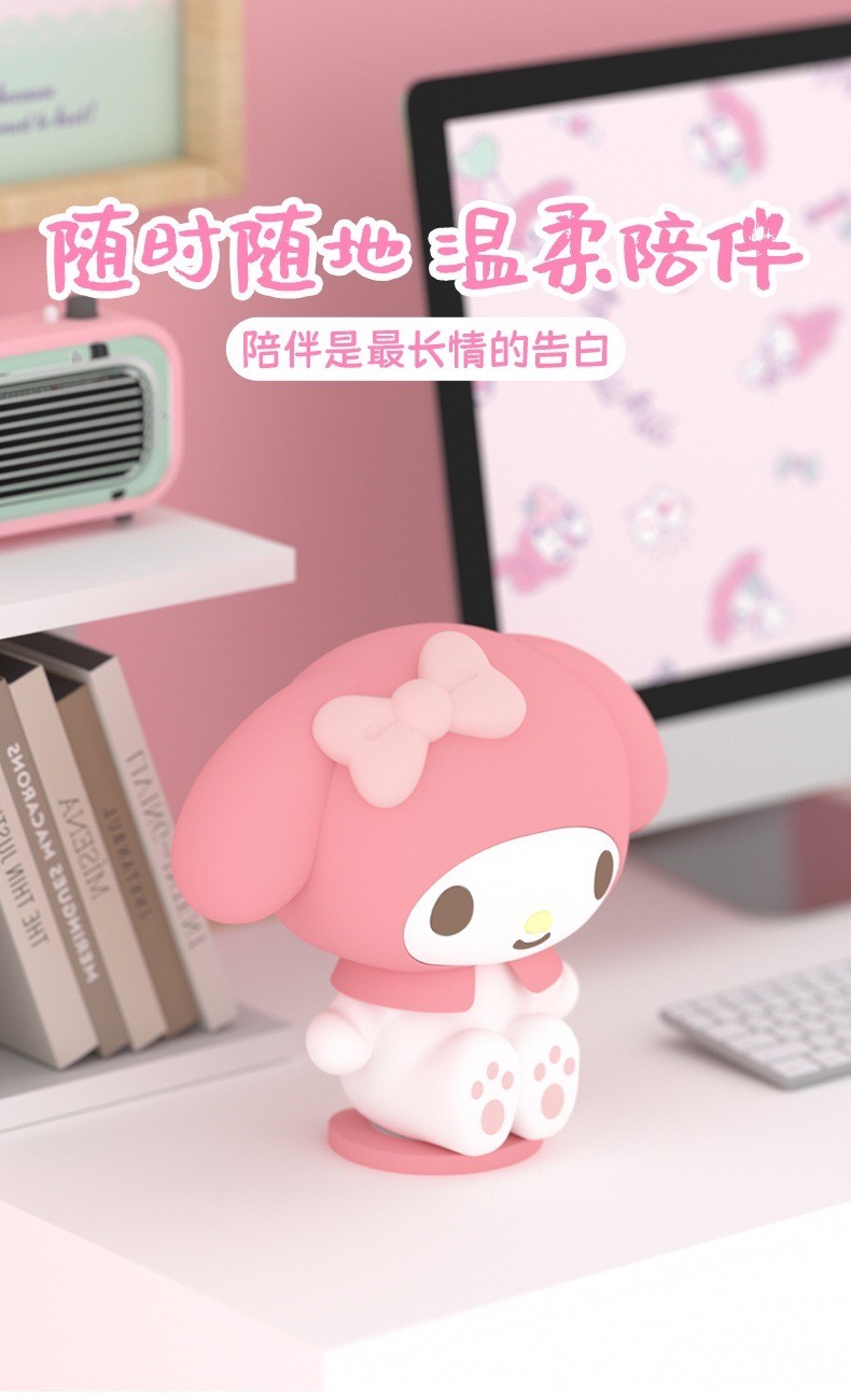 โคมไฟมายเมโลดี้ลิขสิทธิ์แท้ - Sanrio - My Melody Night Light Lamp by Emie